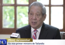El ex vice primer ministro de Tailandia elogia altamente el Foro de Boao para Asia