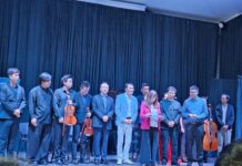 “Luz sobre las Cuerdas”: la música contemporánea china tendió un puente cultural en la UNA