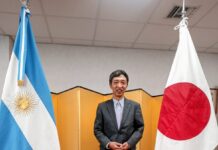 Encuentro con el embajador de Japón en Buenos Aires