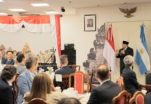 La Embajada de Indonesia celebró un Friendly Iftar en el marco del Ramadán