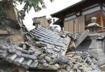 Pánico en Osaka: un sismo de magnitud 6,1 sacudió el oeste de Japón y dejó víctimas fatales