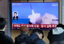 Corea del Norte lanza misiles balísticos tras declarar a Corea del Sur como «el enemigo más hostil»