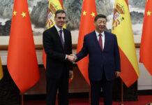 China confirma la visita de Sánchez, la cuarta en cuatro años, con agenda de «alto nivel»