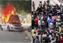 Manifestaciones masivas de trabajadores en el norte de la India contra la subida de precios provocada por la guerra de Estados Unidos e Israel contra Irán