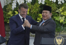 Indonesia y Francia refuerzan lazos militares y energéticos durante reunión de sus líderes