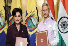 India y Ecuador avanzan en cooperación con nuevo acuerdo de proyectos