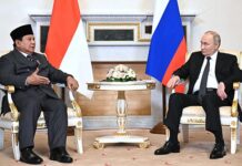 Indonesia avanza en la ampliación de sus reservas de crudo tras reunión con Putin en Moscú