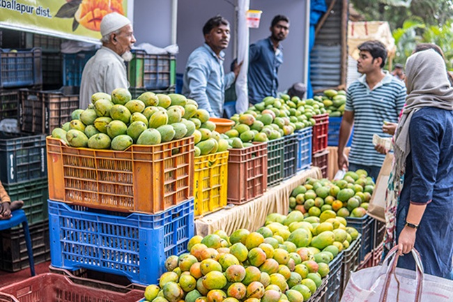 Indian-mango-market