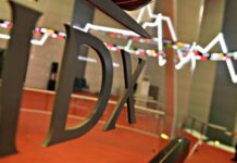 Las bolsas de valores de Indonesia cerraron con caídas; el IDX Composite perdió un 0.73%