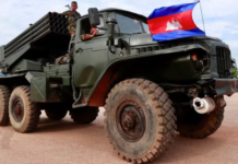 Tailandia dice que Camboya ha violado el alto el fuego acordado en la frontera