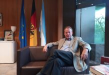 Encuentro en la Embajada de Alemania: diálogo sobre escenario global, integración europea y relaciones bilaterales