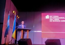 Ucrania en la Feria del Libro: cultura, memoria y advertencia a 40 años de Chernóbil