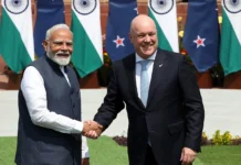 Nueva Zelanda anuncia que firmará un acuerdo de libre comercio con India la próxima semana