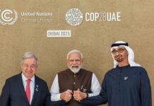 La India retira su candidatura para ser la sede de la cumbre climática COP33 en 2028