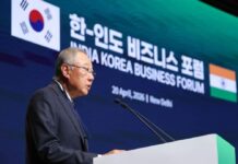 India y República de Corea por casi duplicar comercio para 2030