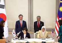 Corea del Sur promueve la cooperación comercial con Vietnam y Malasia.