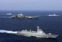 Taiwán dice que las acciones militares chinas son la principal fuente de inestabilidad en la región