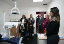 Donación de Japón refuerza la atención odontológica en Caleta Olivia