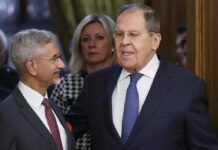 Prevén encuentro fructífero entre cancilleres de India y Rusia
