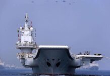 China despliega al portaaviones Liaoning para maniobras en el Pacífico Occidental