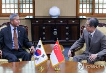 Corea del Sur pide ayuda a Singapur para fomentar el diálogo intercoreano