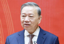 Parte en visita oficial a Tailandia máximo dirigente de Vietnam