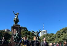 Paraguay reafirmó en Buenos Aires los lazos históricos y estratégicos con Argentina en el 215° aniversario de su Independencia