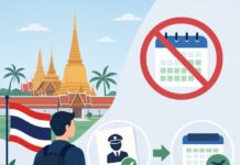 Tailandia reduce la estadía sin visa a 30 días para brasileños y elimina la exención de 60 días para 93 países