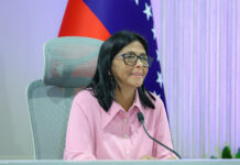 Delcy Rodríguez viajará a la India en busca de acuerdos petroleros, afirma Marco Rubio