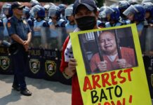 El Gobierno filipino niega que el Senado fuese asaltado para detener a socio de Duterte