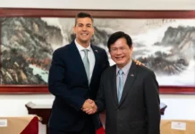 China rechazó la visita del presidente de Paraguay a Taiwán