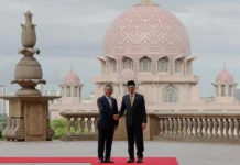 El primer ministro de Bangladesh, Tarique Rahman, realiza su primera visita a Malasia.