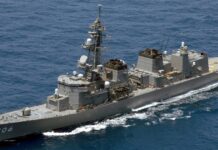 Japón negocia con Indonesia la exportación de destructores en desuso