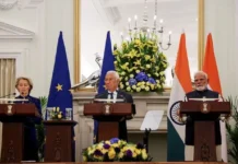 La Unión Europea e India firmarán formalmente su acuerdo de libre comercio antes de que termine 2026, según la jefa de la Comisión