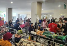 Un terremoto de magnitud 6,7 azota el centro de Indonesia