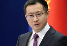 China niega haber entrenado a militares rusos contra Ucrania