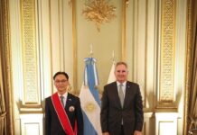 Emotiva despedida al embajador Lee Yong-soo tras una gestión que fortaleció los lazos entre Argentina y Corea del Sur