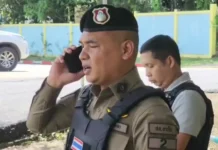Seis policías heridos en un ataque con explosivos en el sur de Tailandia