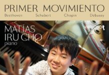 Matías Iru Cho presenta Primer Movimiento, su esperado álbum debut
