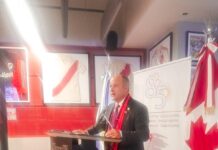 Canadá celebró su Día Nacional en Buenos Aires con un mensaje de amistad, fútbol y cooperación bilateral