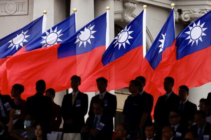 President William Lai presides over Taiwan National Day celebration at the Presidential Office in Taipei