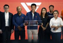 Comienza el juicio contra el líder del partido reformista de Tailandia por lesa majestad