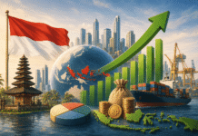 Indonesia superó al G20 y la ASEAN en crecimiento económico durante el primer trimestre de 2026