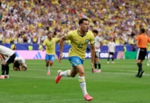 Brasil le ganó agónicamente a Japón y se metió en octavos de final