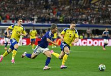 Japón igualó con Suecia y chocará ante Brasil en los dieciseisavos de final del Mundial