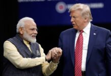 Trump ve el pacto comercial con India casi listo y se dice dispuesto a defender ese país