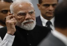 Primer ministro de India propone «prestar toda la ayuda posible» a Venezuela tras los fuertes terremotos