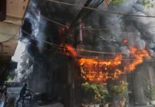 India confirma que 13 de los 21 muertos en el incendio del hotel de Delhi eran extranjeros