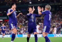 Japón goleó a Túnez, lo eliminó y quedó a un paso de los 16avos. del Mundial 2026