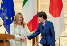 Italia y Japón refuerzan su alianza estratégica en defensa, espacio y tecnología